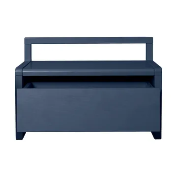 Little Architect storage bench - Dark Blue, 60x30x41.2 cm - Ferm Living