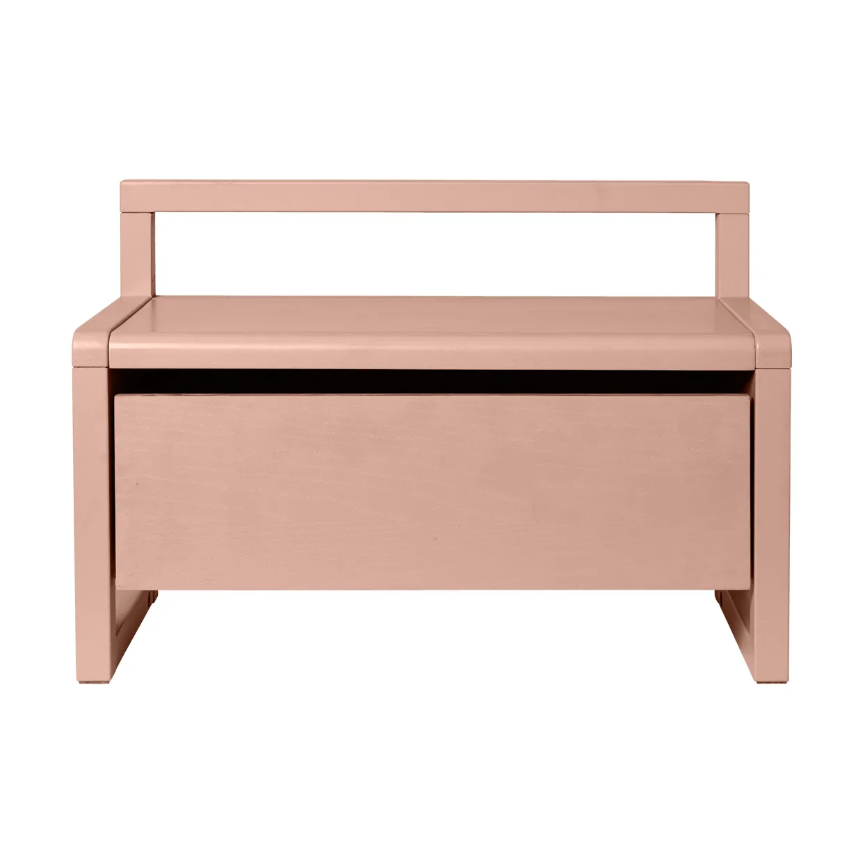 Little Architect storage bench, Rose, 60x30x41.2 cm Ferm Living