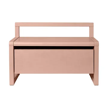 Little Architect storage bench - Rose, 60x30x41.2 cm - Ferm Living