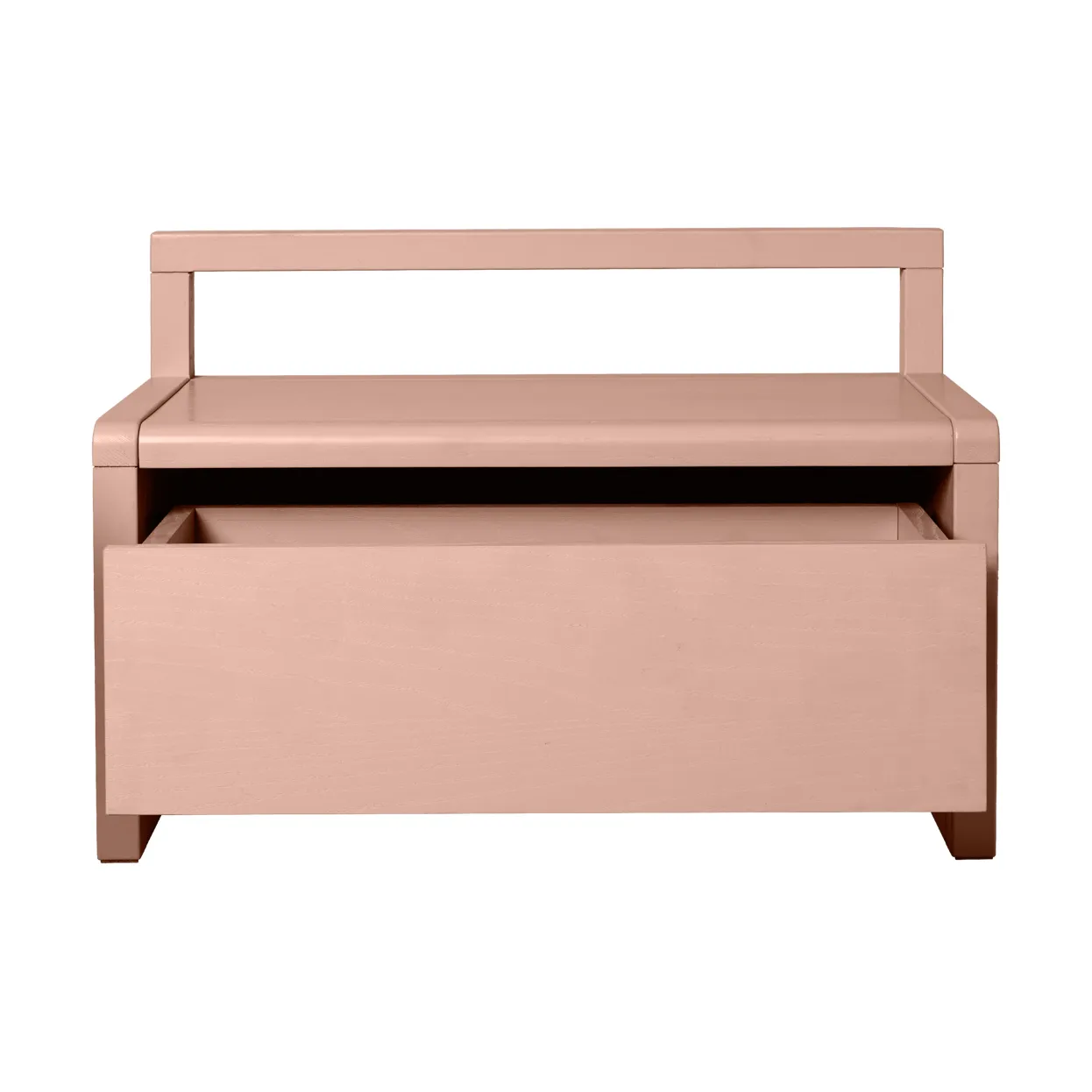 Little Architect storage bench, Rose, 60x30x41.2 cm Ferm Living