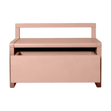Little Architect storage bench - Rose, 60x30x41.2 cm - Ferm Living