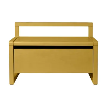 Little Architect storage bench - Yellow, 60x30x41.2 cm - Ferm Living