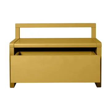 Little Architect storage bench - Yellow, 60x30x41.2 cm - Ferm Living