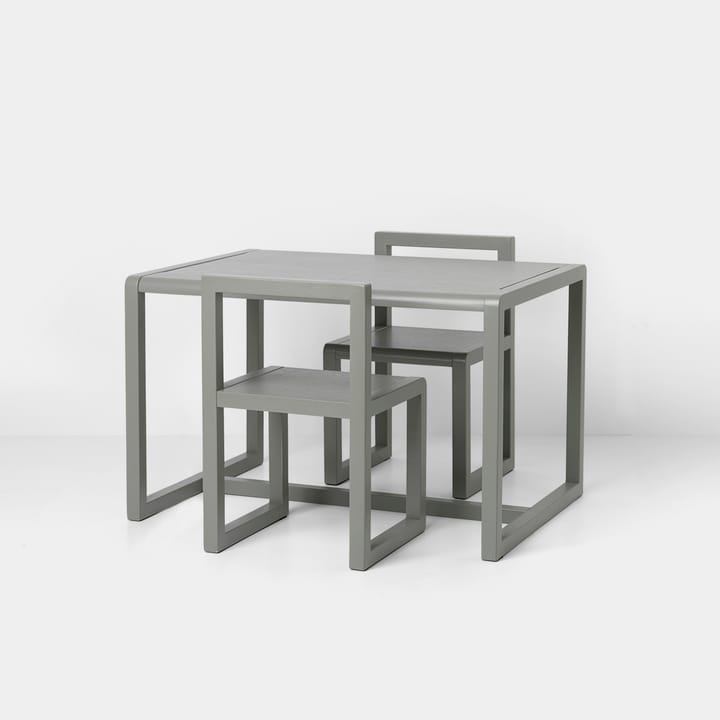 Little Architect table - Grey - ferm LIVING