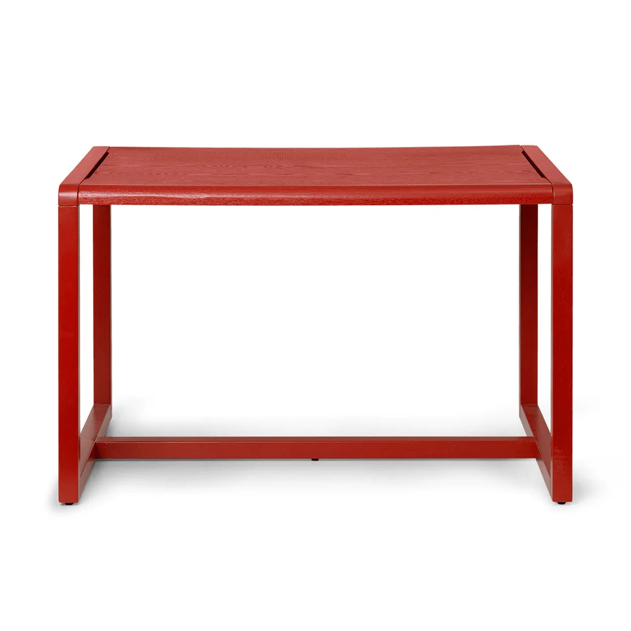 Ferm Living Little Architect table Poppy Red | Scandinavian Design | Side tables | Red