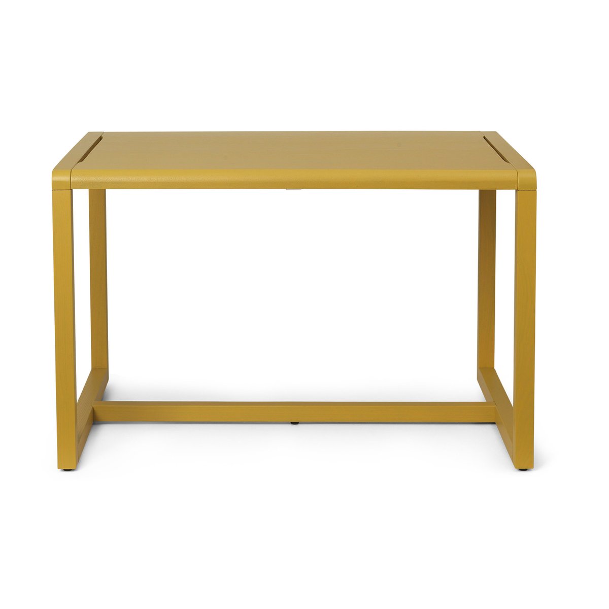 Ferm Living Little Architect table Yellow | Scandinavian Design | Side tables | Yellow