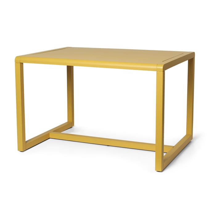 Little Architect table - Yellow - ferm LIVING