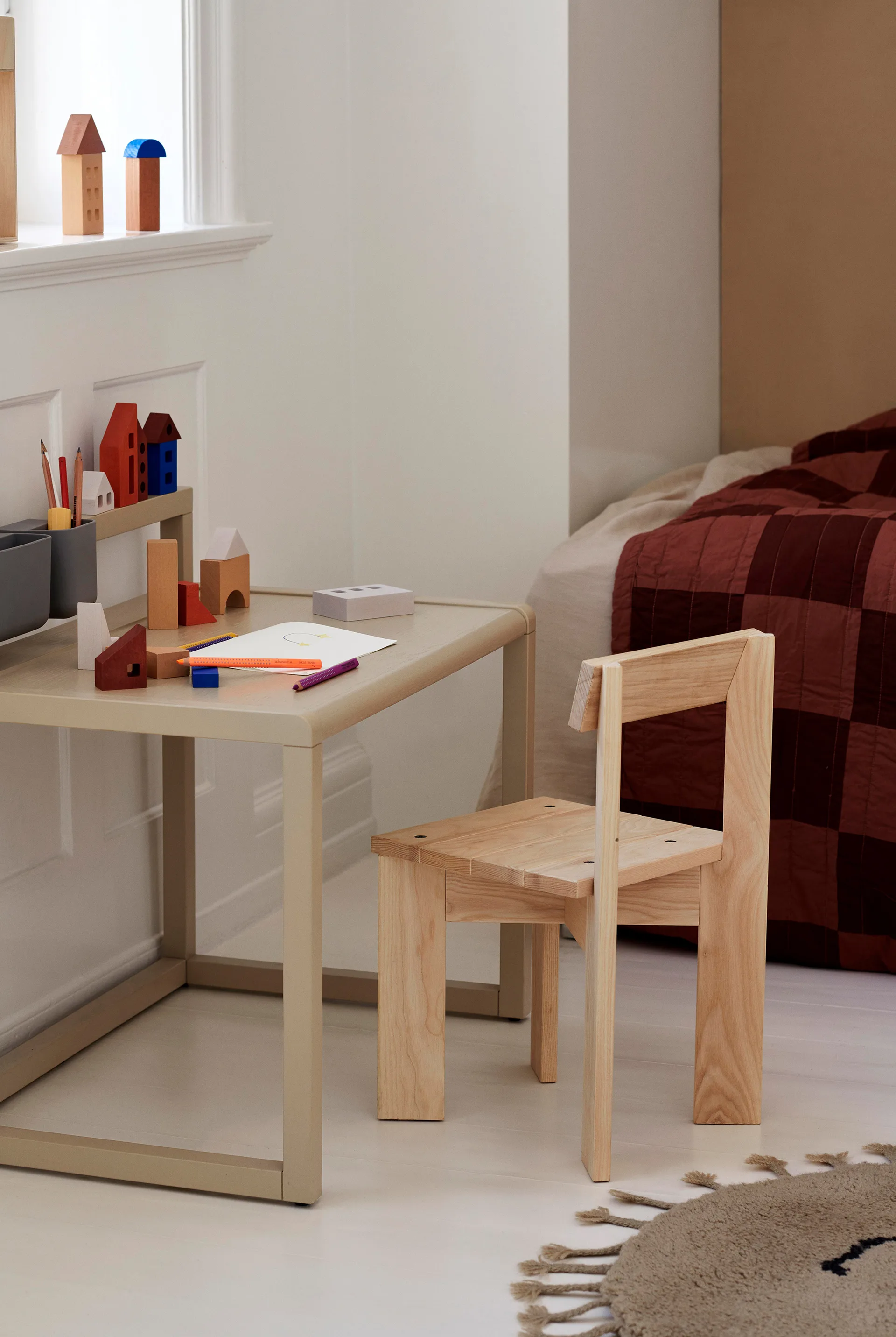 Little Architect writing table, Cashmere Ferm Living