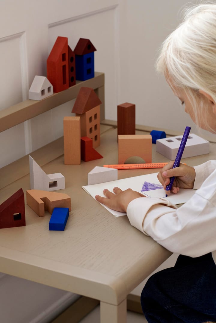 Little Architect writing table - Cashmere - ferm LIVING