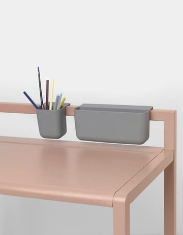 Little Architect writing table - Desk rose - ferm LIVING