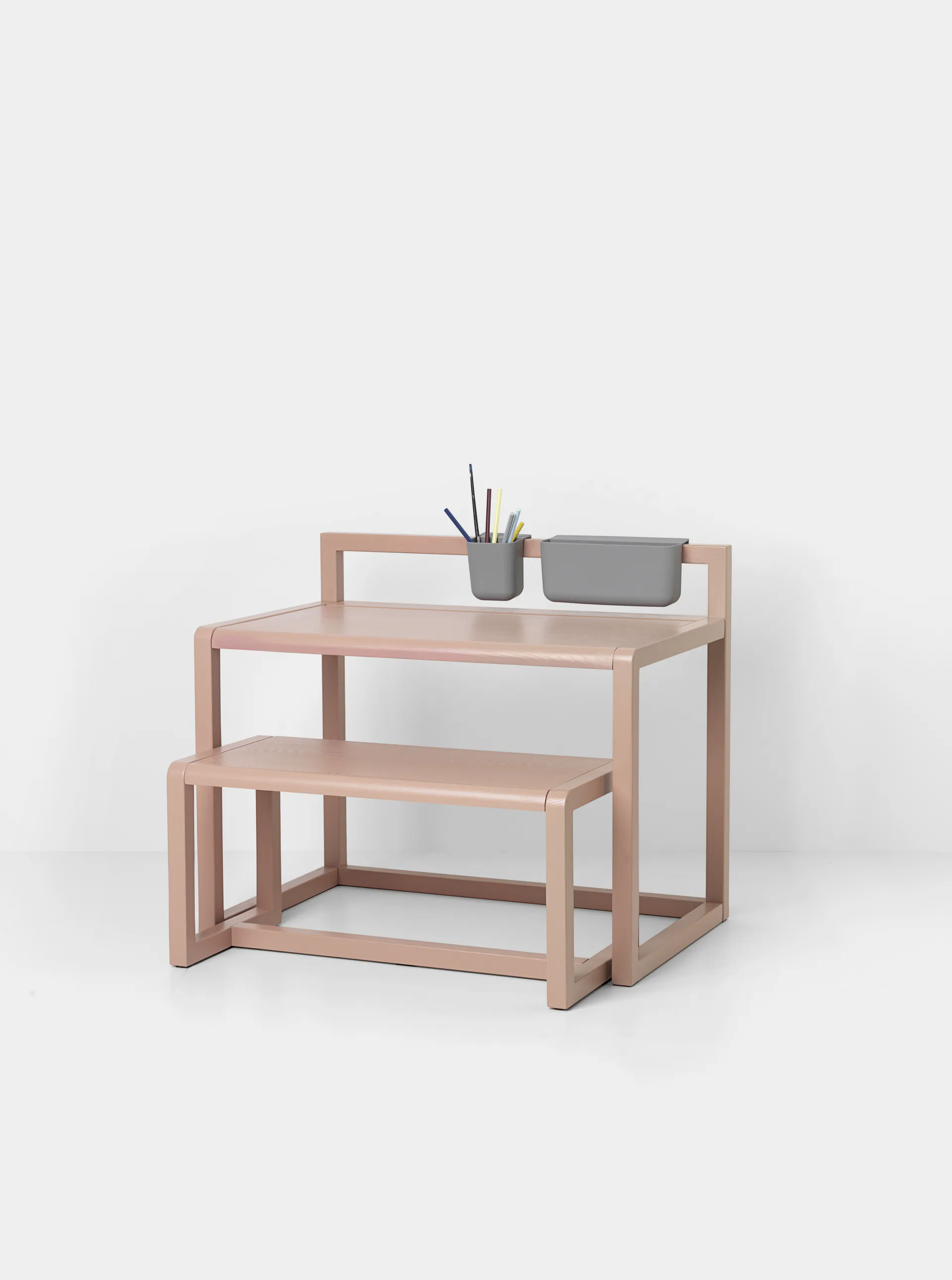 Little Architect writing table, Desk rose Ferm Living