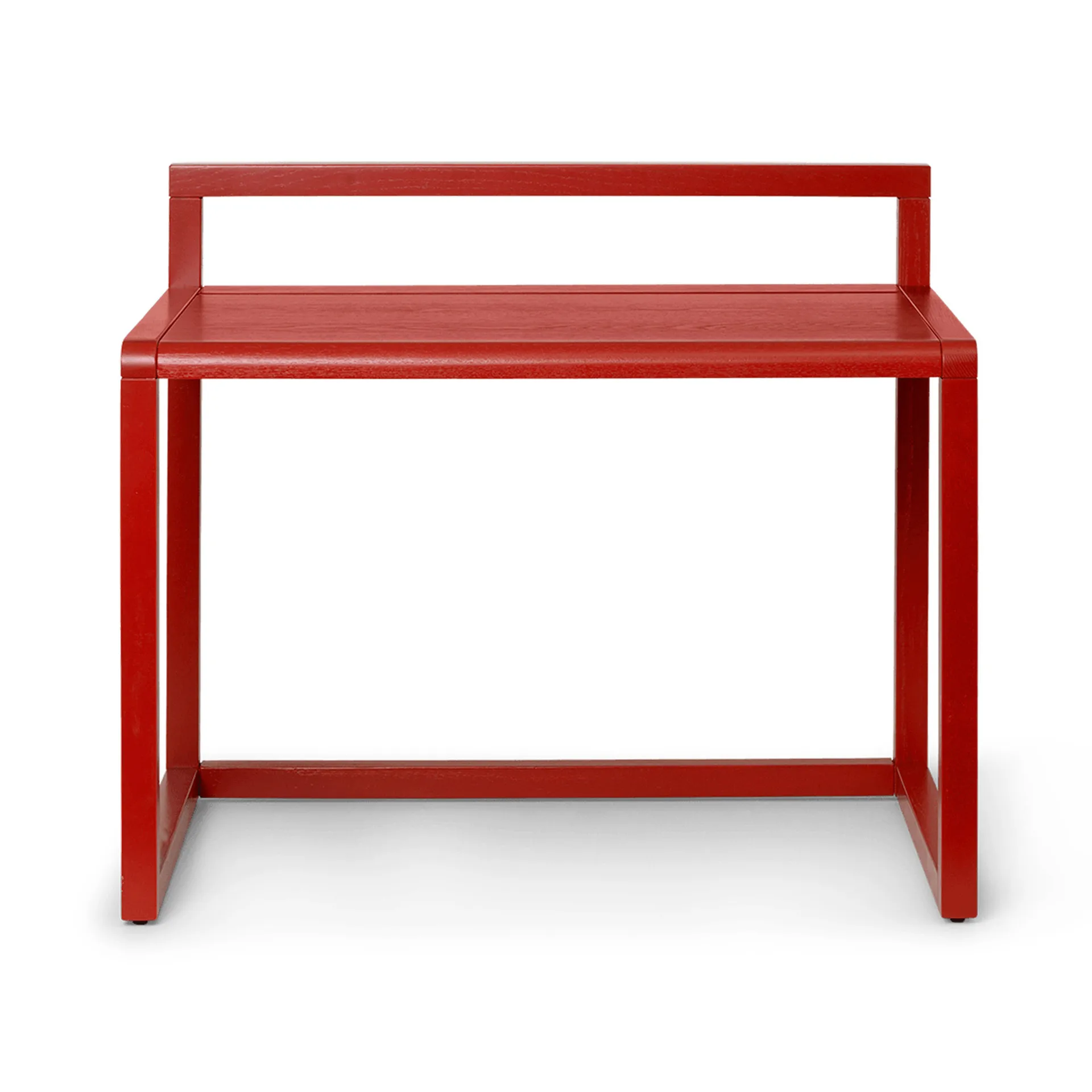 Little Architect writing table, Poppy red Ferm Living
