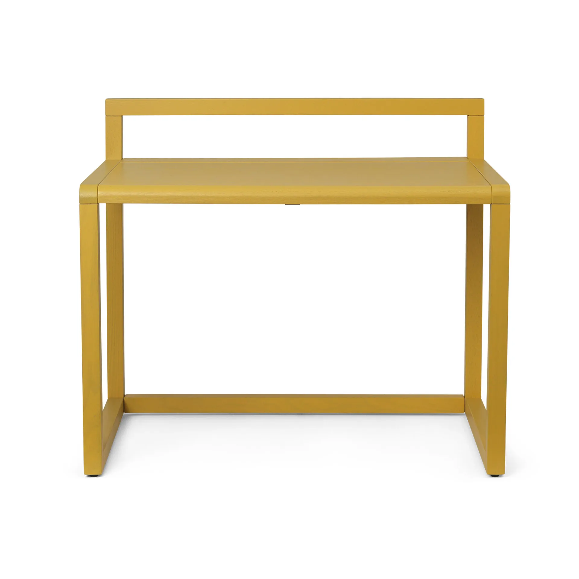 Little Architect writing table, Yellow Ferm Living