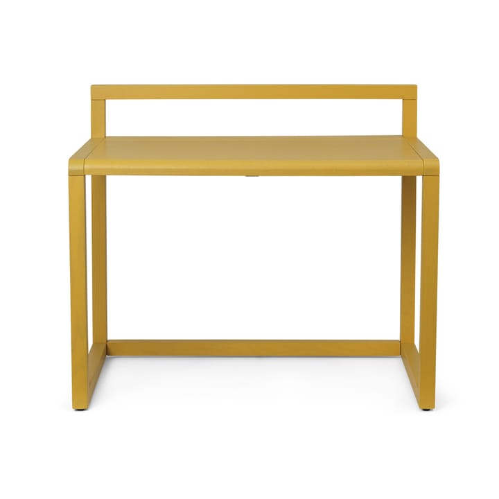 Little Architect writing table - Yellow - ferm LIVING