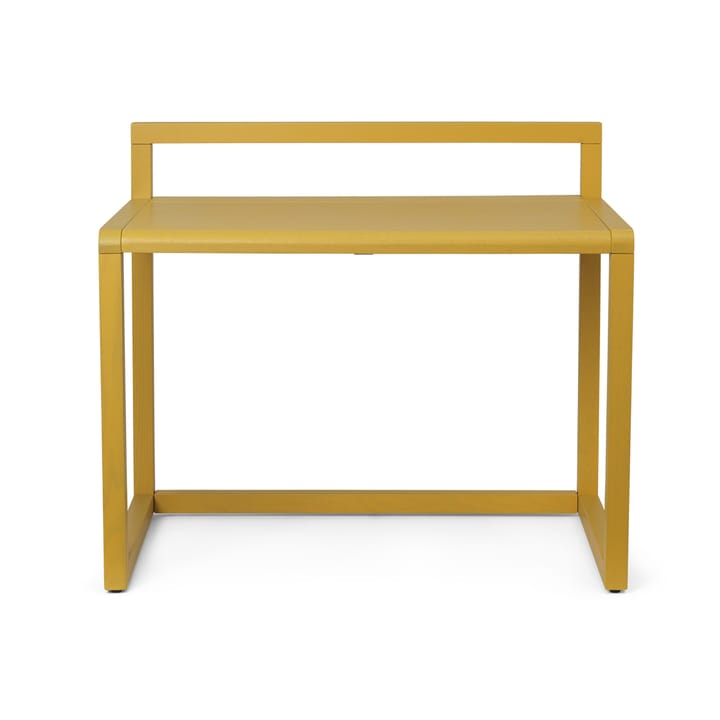 Little Architect writing table - Yellow - Ferm LIVING