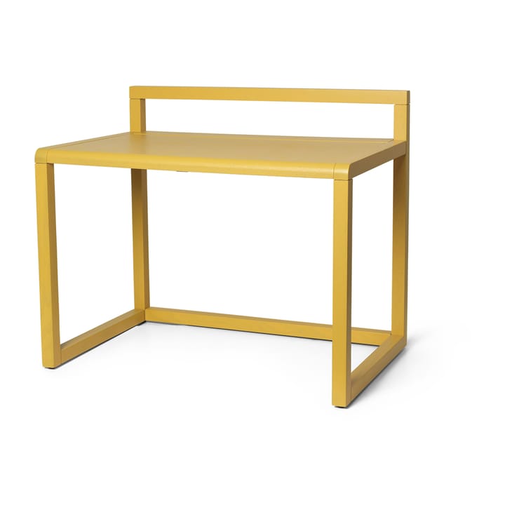 Little Architect writing table - Yellow - ferm LIVING