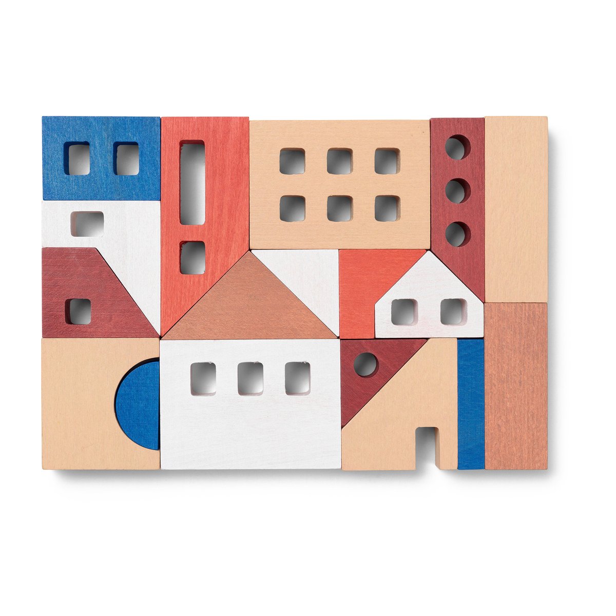 Ferm Living Little architects building blocks Multi