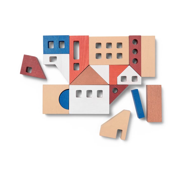 Little architects building blocks - Multi - ferm LIVING