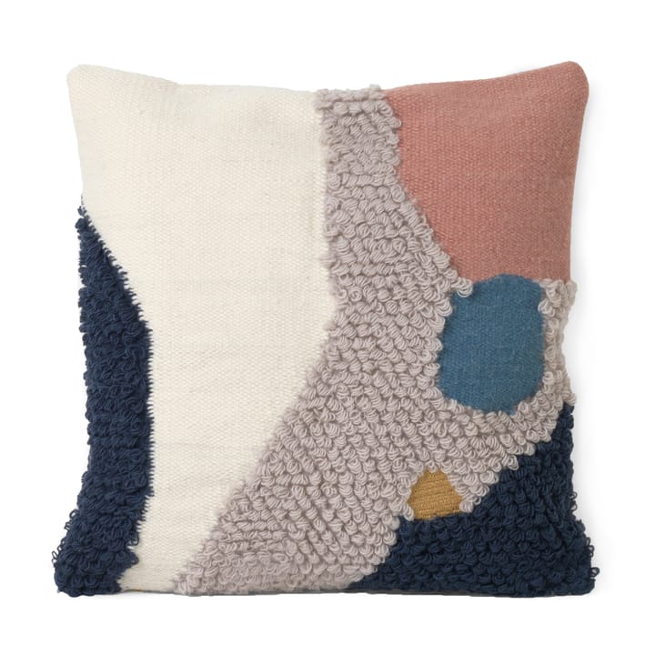 Loop cushion 50x50 cm - Landscape - ferm LIVING