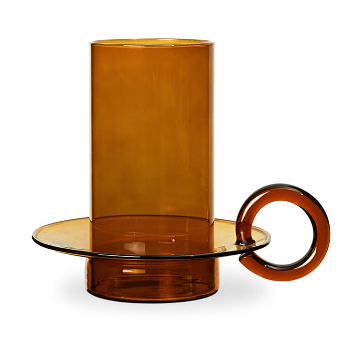 Luce tea light holder - Amber - Ferm Living