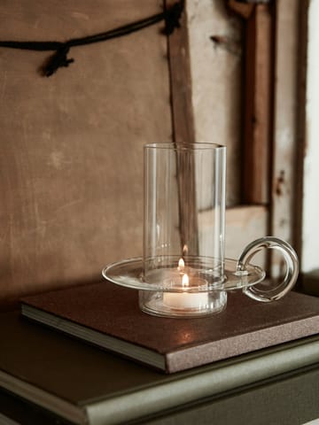Luce tea light holder - Clear - Ferm Living