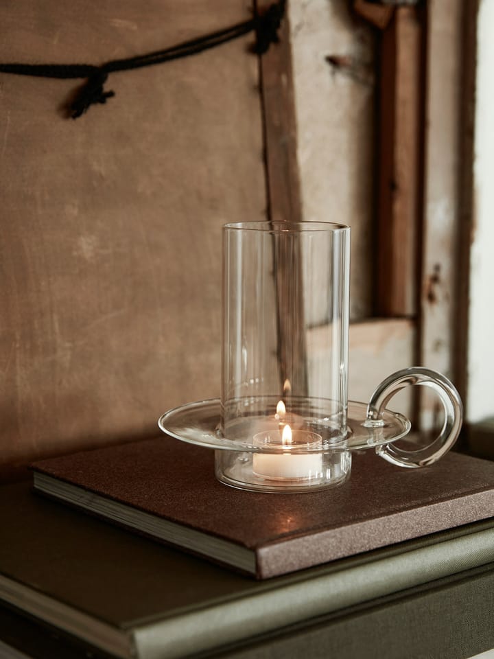 Luce tea light holder, Clear Ferm Living