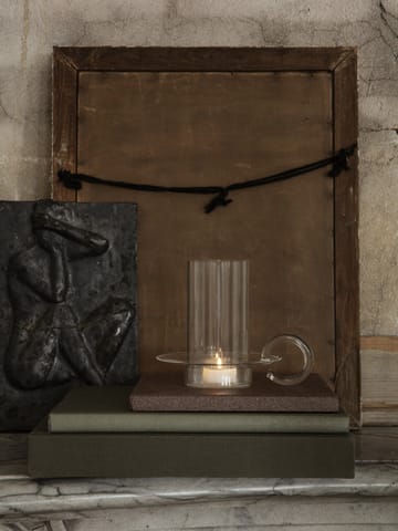 Luce tea light holder - Clear - Ferm Living