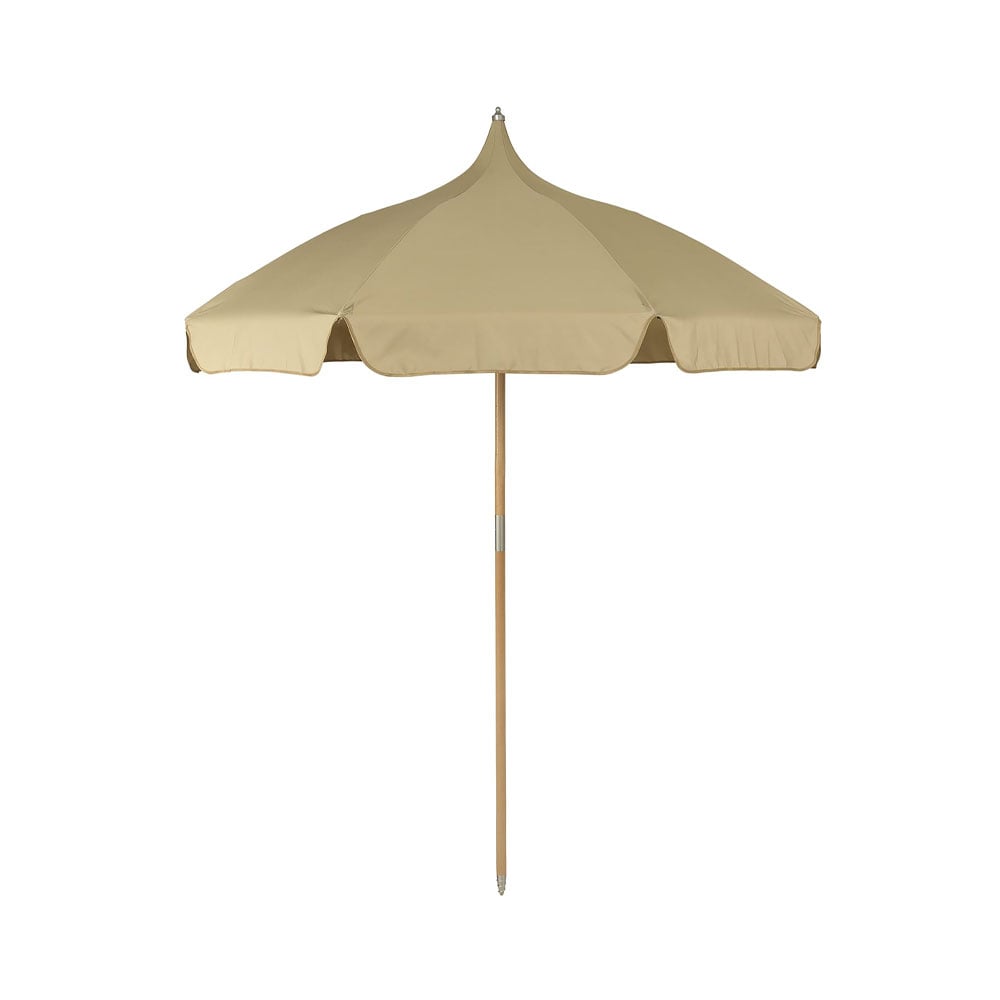 Ferm Living Lull parasol Cashmere | Scandinavian Design | Beige