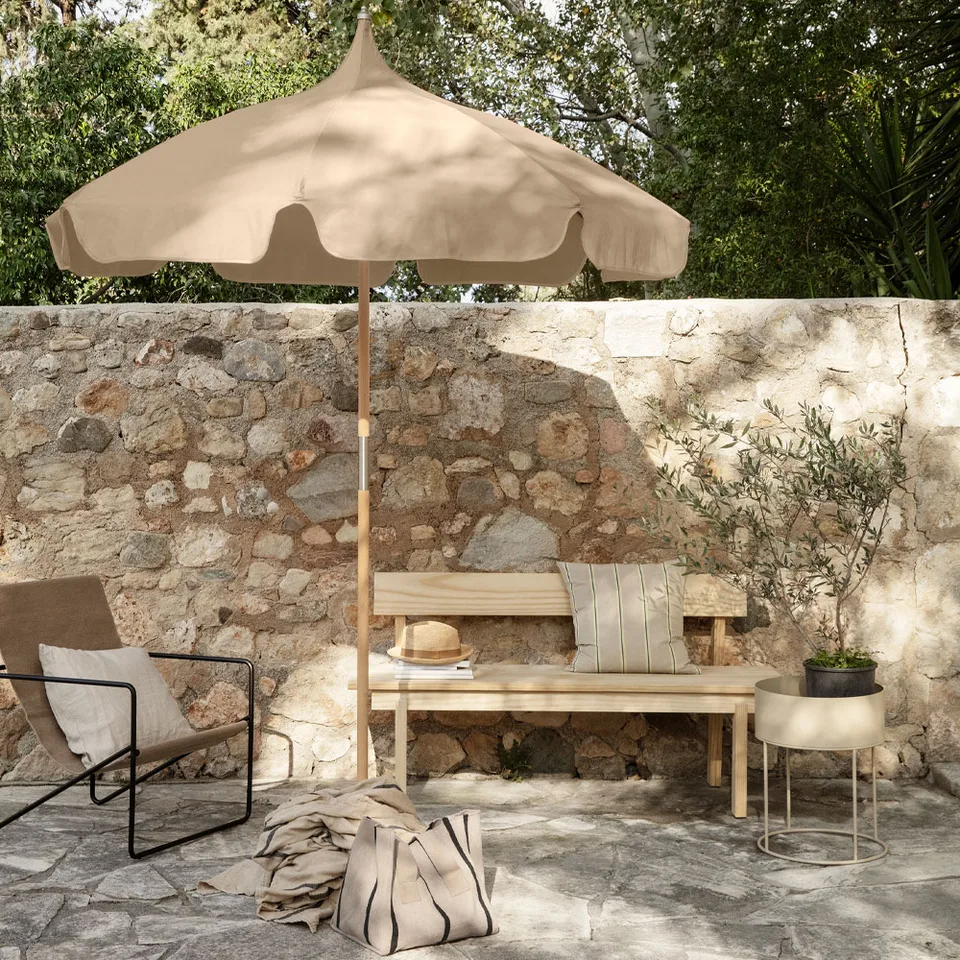 Lull parasol from Ferm Living - NordicNest.com