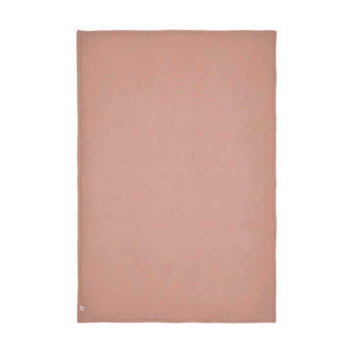 Lunden blanket - Rose-multi, 80x110 cm - Ferm Living