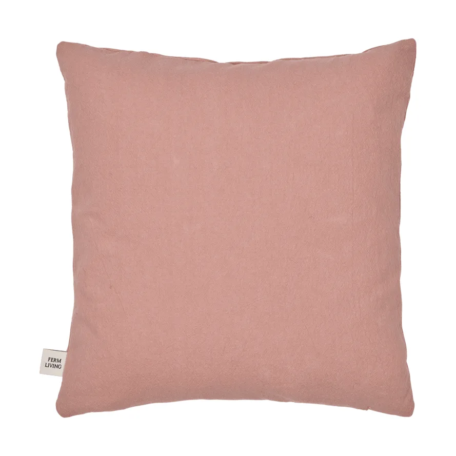 Lunden cushion, Rose-multi, 30x30 cm Ferm Living