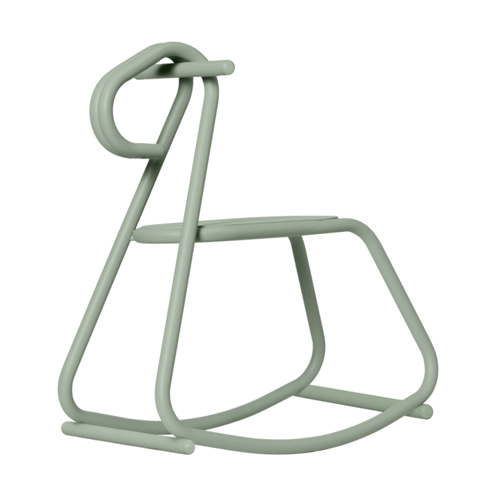 Lussi rocking horse - Tea Green - Ferm Living