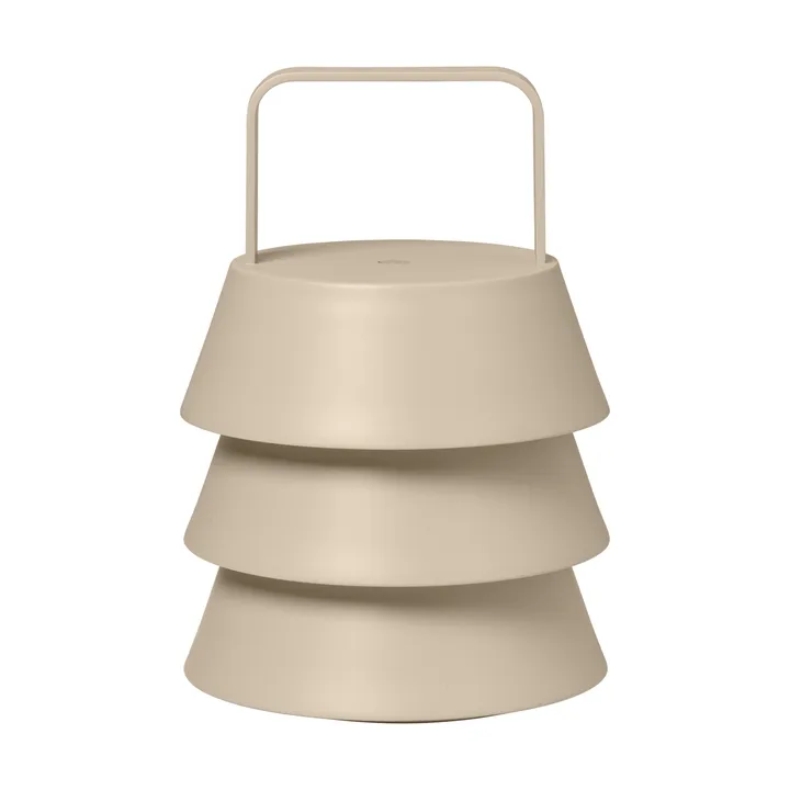 Luver portable table lamp - Cashmere - Ferm Living
