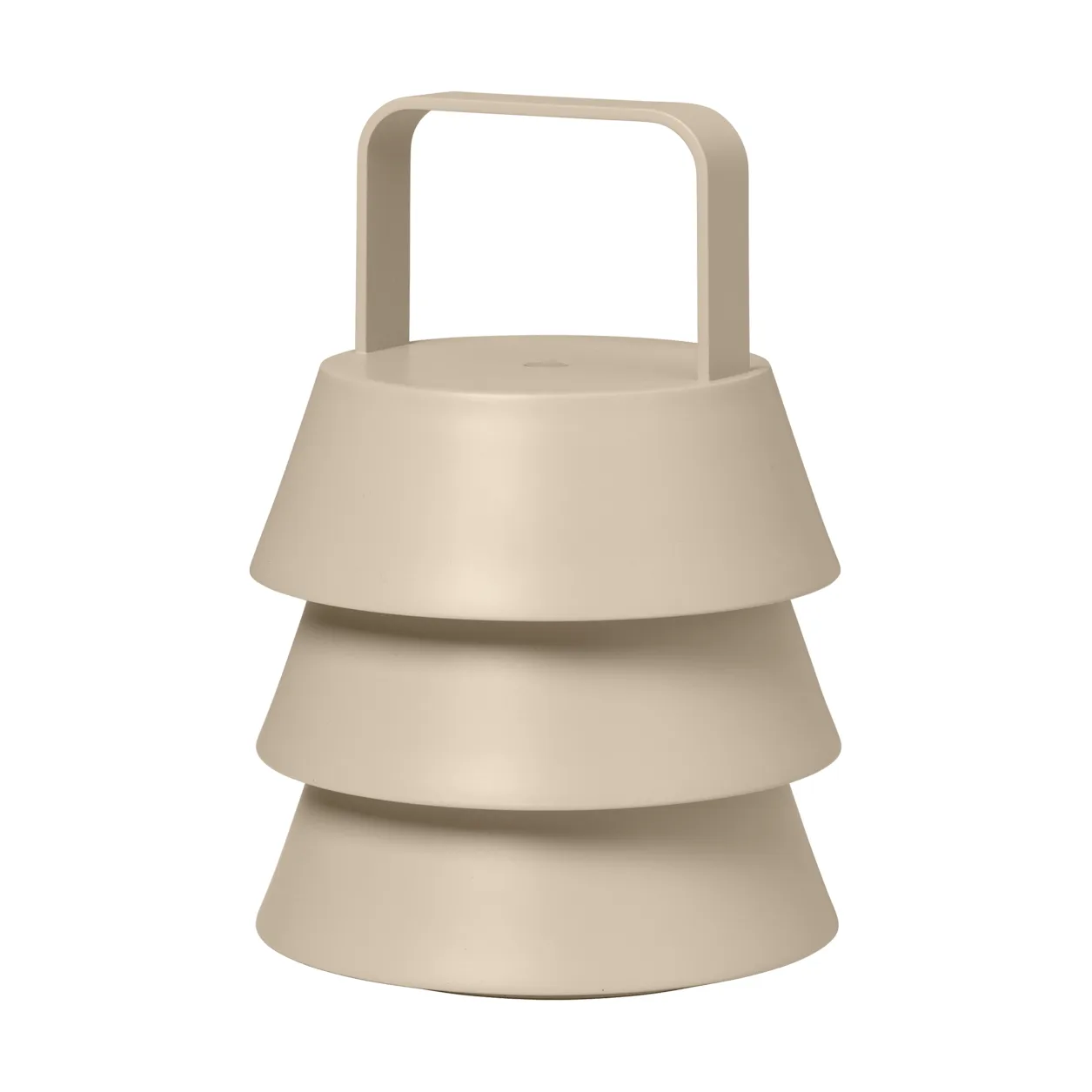 Luver portable table lamp, Cashmere Ferm Living