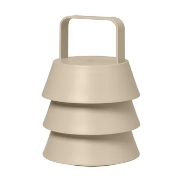 Luver portable table lamp - Cashmere - Ferm Living