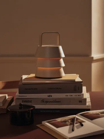 Luver portable table lamp - Cashmere - Ferm Living
