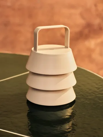 Luver portable table lamp - Cashmere - Ferm Living