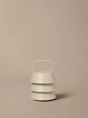 Luver portable table lamp - Cashmere - Ferm Living