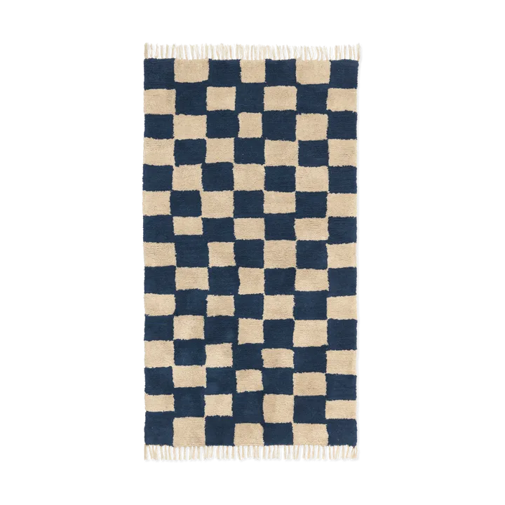 Mara cotton rug 90x150 cm from Ferm LIVING