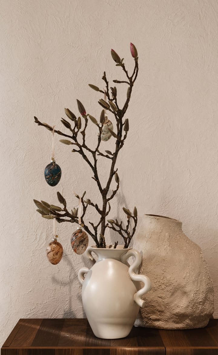 Marble easter eggs 4-pack, Mixed Ferm Living