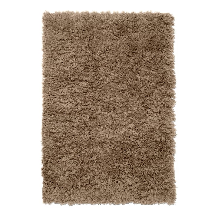 Meadow High Pile rug 140x200 cm - dark beige - Ferm LIVING