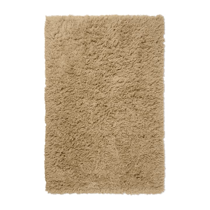Meadow High Pile rug 140x200 cm - Light Sand - Ferm Living