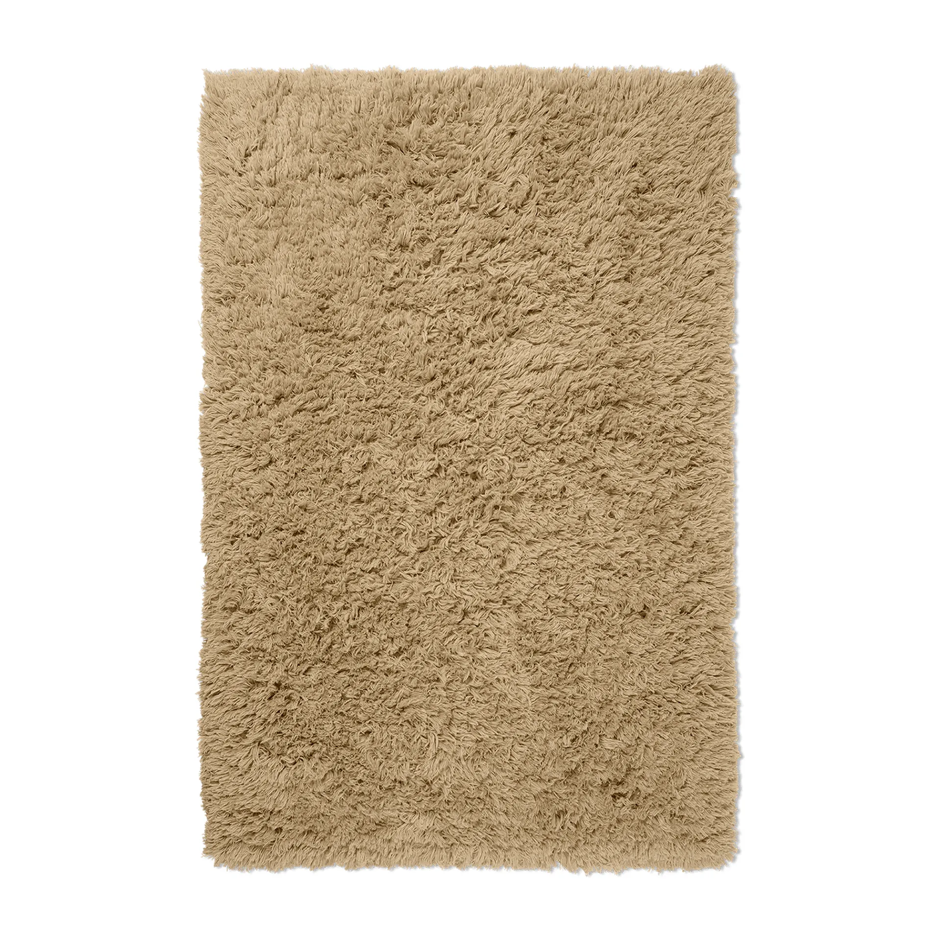Meadow High Pile rug 140x200 cm, Light Sand Ferm Living