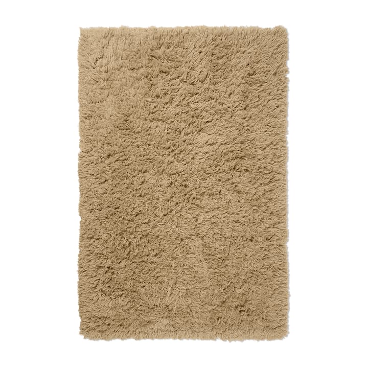 Meadow High Pile rug 140x200 cm - Light Sand - Ferm LIVING