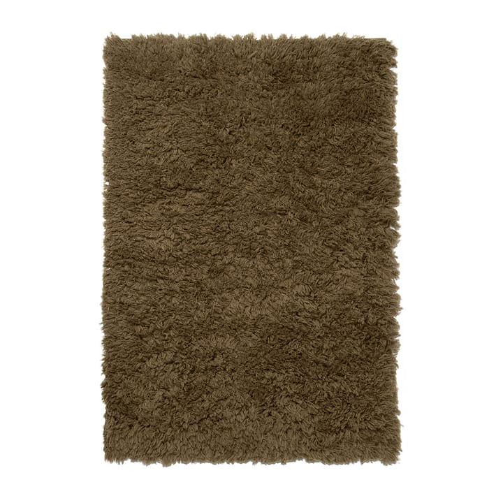 Meadow High Pile rug 140x200 cm - tapenade - ferm LIVING