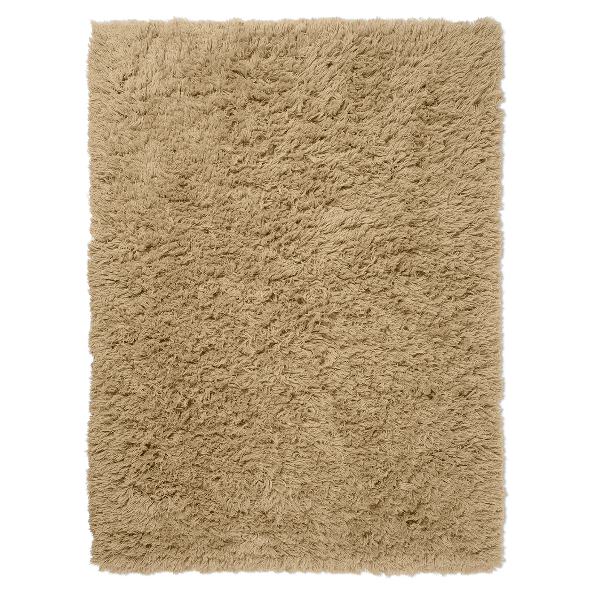 Meadow High Pile rug 200x300 cm, Light sand Ferm Living
