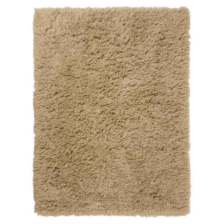 Meadow High Pile rug  200x300 cm - Light Sand - ferm LIVING