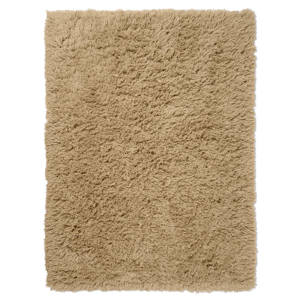 Ferm Living Meadow High Pile rug 200x300 cm Light sand