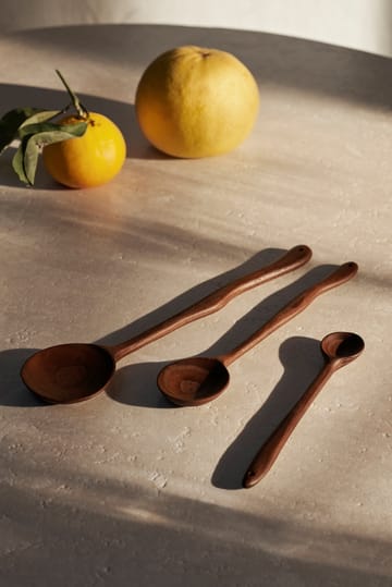 Meander spoon ash wood - 25 cm - Ferm Living