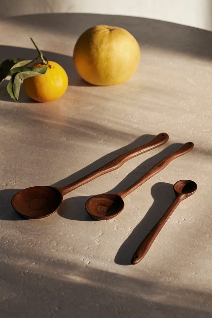 Meander spoon ash wood, 25 cm Ferm Living
